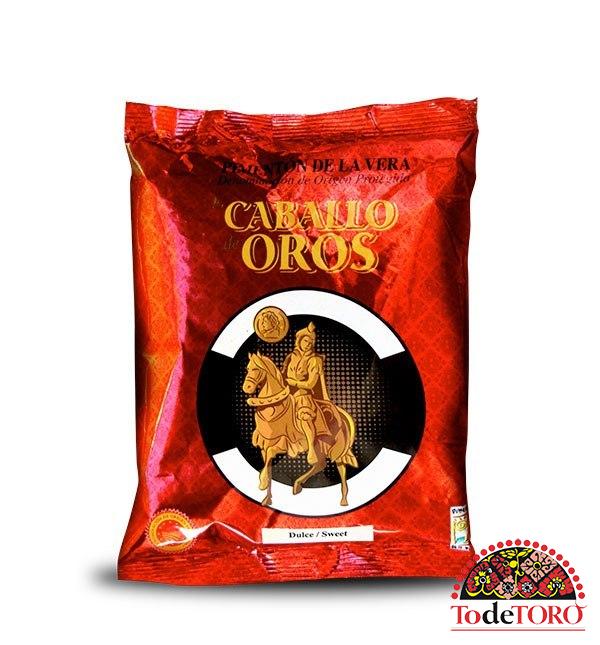 Bolsas de 500 gramos. El Caballo de Oros