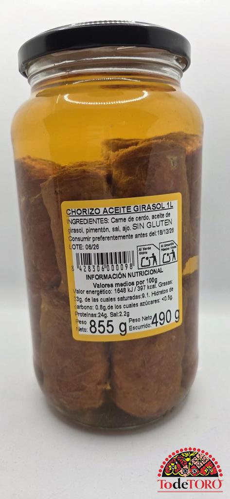 CHORIZO DE OLLA