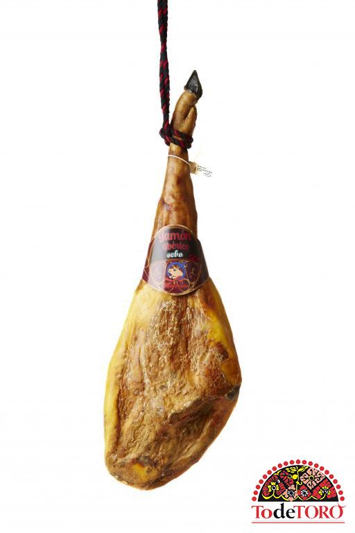 Jam&oacute;n Ib&eacute;rico Cebo de Campo 8.3 Kg. Aprox