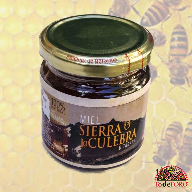 Miel Sierra de la culebra 1/2 kg