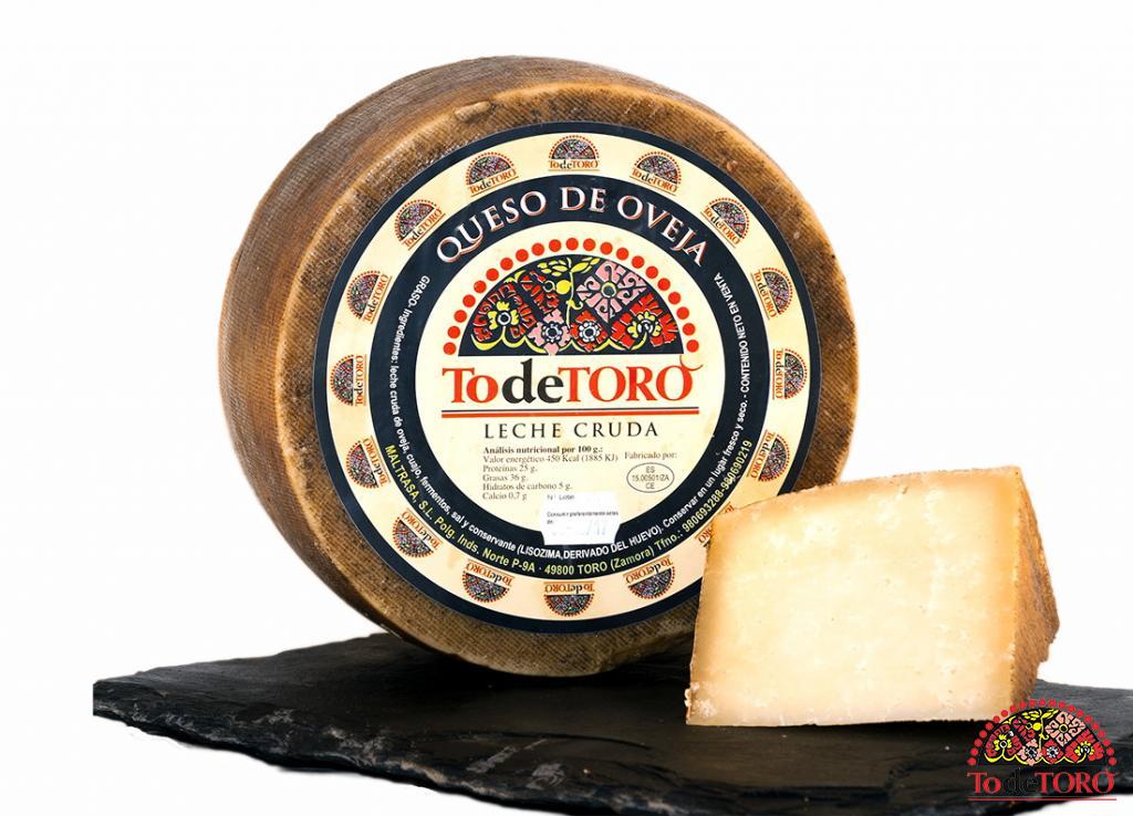 QUESO TodeToro +-3,00 Kg